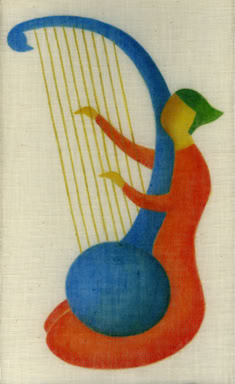 artwork on transparent canvas