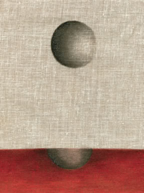 artwork on transparent canvas